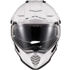 LS2 Blaze Helmet Solid -HJC Store ls2 blaze helmet solid white front 13504.1633131233