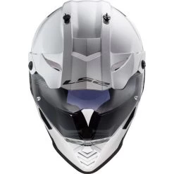 LS2 Blaze Helmet Solid -HJC Store ls2 blaze helmet solid white top 06455.1633131233