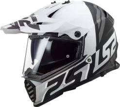 LS2 Blaze Sprint Helmet -HJC Store ls2 blaze sprint helmet matte white black front left 83121.1633132198
