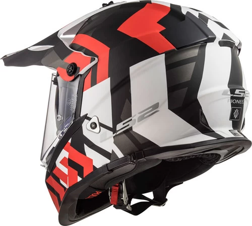 LS2 Blaze Xtreme Helmet 4 LS2 Blaze Xtreme Helmet - Image 4