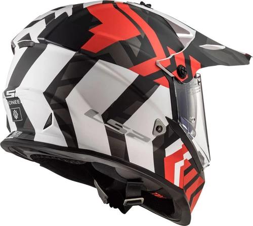 LS2 Blaze Xtreme Helmet 5 LS2 Blaze Xtreme Helmet - Image 5