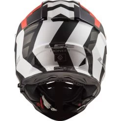 LS2 Blaze Xtreme Helmet 11 LS2 Blaze Xtreme Helmet -HJC Store ls2 blaze xtreme helmet matte black red back 52130.1633131363
