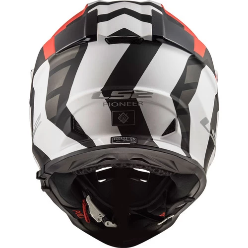 LS2 Blaze Xtreme Helmet 6 LS2 Blaze Xtreme Helmet - Image 6