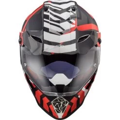 LS2 Blaze Xtreme Helmet 8 LS2 Blaze Xtreme Helmet -HJC Store ls2 blaze xtreme helmet matte black red front 22850.1633131363