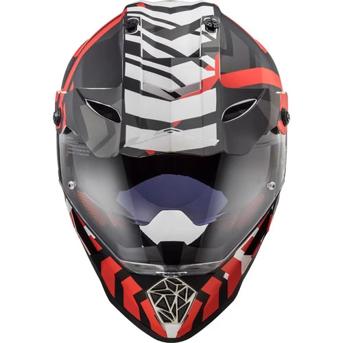 LS2 Blaze Xtreme Helmet 3 LS2 Blaze Xtreme Helmet - Image 3