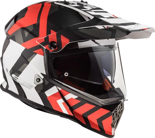 LS2 Blaze Xtreme Helmet 2 LS2 Blaze Xtreme Helmet - Image 2