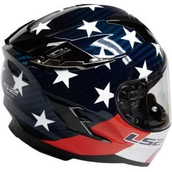 LS2 Challenger Carbon Americarbon Helmet -HJC Store ls2 challenger carbon americarbon helmet back right 47671.1633131381
