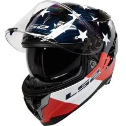 LS2 Challenger Carbon Americarbon Helmet -HJC Store ls2 challenger carbon americarbon helmet front left 88146.1633131381