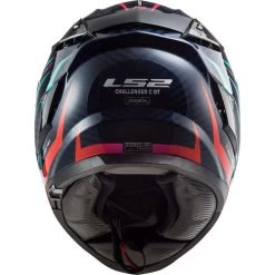 LS2 Challenger Carbon Flames Helmet 14 LS2 Challenger Carbon Flames Helmet -HJC Store ls2 challenger carbon flames helmet blue back 01426.1633131298