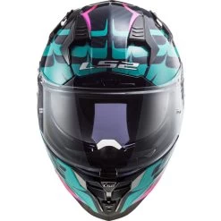 LS2 Challenger Carbon Flames Helmet 11 LS2 Challenger Carbon Flames Helmet -HJC Store ls2 challenger carbon flames helmet blue front 58072.1633131298