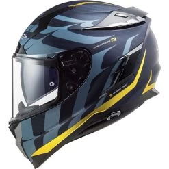 LS2 Challenger Carbon Flames Helmet 16 LS2 Challenger Carbon Flames Helmet -HJC Store ls2 challenger carbon flames helmet blue gold left 69663.1633131298