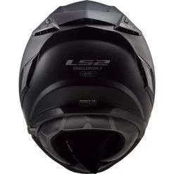 LS2 Challenger GT Helmet Solid -HJC Store ls2 challenger gt helmet solid matte black back 31885.1633131714