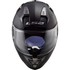 LS2 Challenger GT Helmet Solid -HJC Store ls2 challenger gt helmet solid matte black front 22050.1633131714