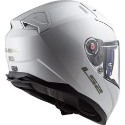 LS2 Citation II Helmet -HJC Store ls2 citation ii helmet solid gloss white back 46384.1684655267