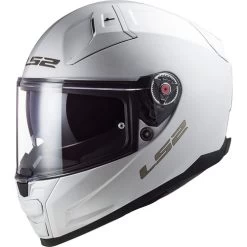 LS2 Citation II Helmet -HJC Store ls2 citation ii helmet solid gloss white 28575.1684655262