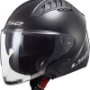 LS2 Copter Helmet Solid