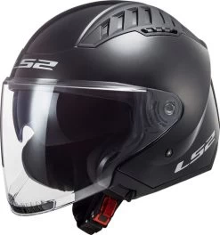 LS2 Copter Helmet Solid