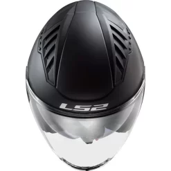 LS2 Copter Helmet Solid -HJC Store ls2 copter helmet solid matte black top 44787.1617196728