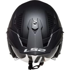 LS2 Drifter Helmet -HJC Store ls2 drifter helmet solid matte black top 14966.1684816323