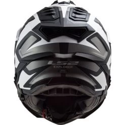 LS2 Explorer Alter Helmet -HJC Store ls2 explorer alter helmet back 24368.1617245906