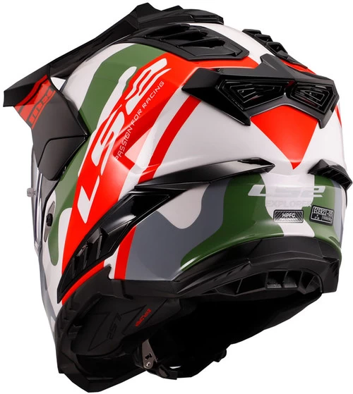 LS2 Explorer Camo X Helmet 3 LS2 Explorer Camo X Helmet - Image 3