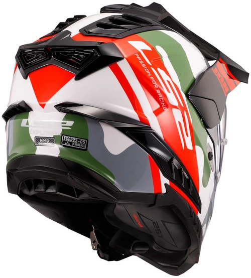 LS2 Explorer Camo X Helmet 4 LS2 Explorer Camo X Helmet - Image 4
