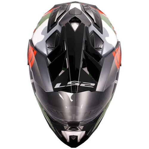 LS2 Explorer Camo X Helmet 2 LS2 Explorer Camo X Helmet - Image 2