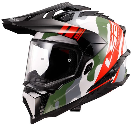 LS2 Explorer Camo X Helmet 1 LS2 Explorer Camo X Helmet