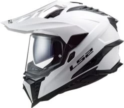 LS2 Explorer Helmet Solid -HJC Store ls2 explorer helmet solid white left 69625.1617245998