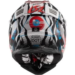 LS2 Gate Beast Youth Helmet -HJC Store ls2 gate beast youth helmet back 84305.1633131631