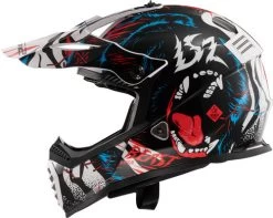 LS2 Gate Beast Youth Helmet -HJC Store ls2 gate beast youth helmet left 91097.1633131631
