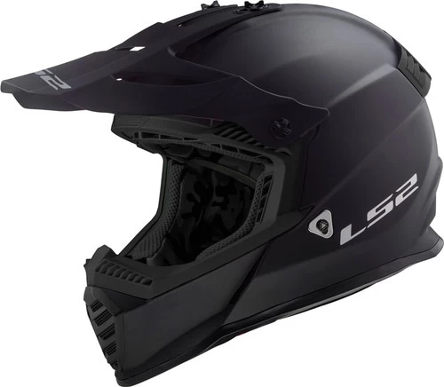 LS2 Gate Youth Helmet Solid 1 LS2 Gate Youth Helmet Solid