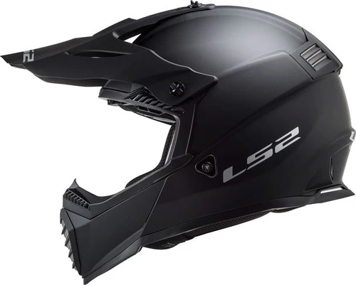 LS2 Gate Youth Helmet Solid 3 LS2 Gate Youth Helmet Solid - Image 3