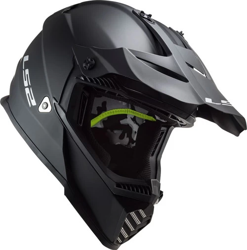 LS2 Gate Youth Helmet Solid 4 LS2 Gate Youth Helmet Solid - Image 4