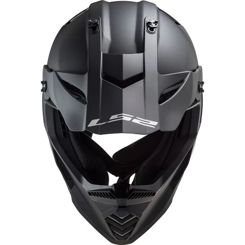 LS2 Gate Youth Helmet Solid 2 LS2 Gate Youth Helmet Solid - Image 2