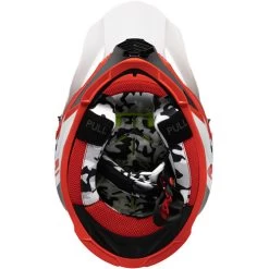 LS2 Gate Launch Youth Helmet -HJC Store ls2 gate launch helmet white red black bottom 26577.1633131895