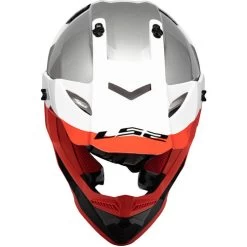 LS2 Gate Launch Helmet -HJC Store ls2 gate launch helmet white red black top 40521.1633131063
