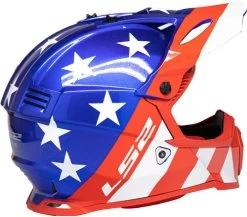 LS2 Gate Stripes Youth Helmet 14 LS2 Gate Stripes Youth Helmet -HJC Store ls2 gate stripes helmet back right 30658.1617264610