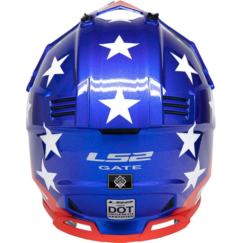 LS2 Gate Stripes Youth Helmet 8 LS2 Gate Stripes Youth Helmet - Image 8