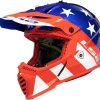 LS2 Gate Stripes Youth Helmet