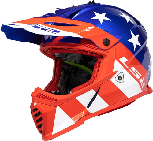 LS2 Gate Stripes Youth Helmet 1 LS2 Gate Stripes Youth Helmet