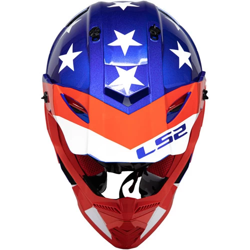 LS2 Gate Stripes Youth Helmet 4 LS2 Gate Stripes Youth Helmet - Image 4