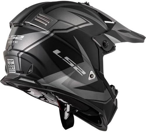 LS2 Gate TwoFace Youth Helmet 4 LS2 Gate TwoFace Youth Helmet - Image 4