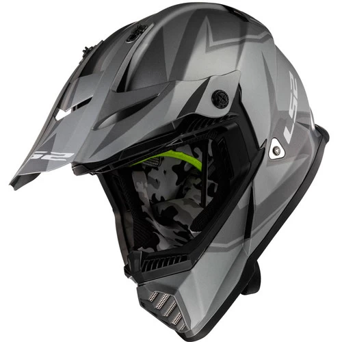 LS2 Gate TwoFace Youth Helmet 2 LS2 Gate TwoFace Youth Helmet - Image 2