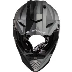 LS2 Gate TwoFace Youth Helmet 7 LS2 Gate TwoFace Youth Helmet -HJC Store ls2 gate two face helmet gray black top 15508.1633131823