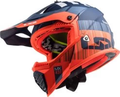 LS2 Gate Xcode Youth Helmet -HJC Store ls2 gate xcode helmet fluo orange bottom 07578.1633131839