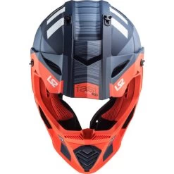 LS2 Gate Xcode Youth Helmet -HJC Store ls2 gate xcode helmet fluo orange top 32248.1633131839