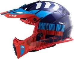 LS2 Gate Xcode Helmet -HJC Store ls2 gate xcode helmet red blue left 35147.1633131085
