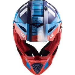 LS2 Gate Xcode Youth Helmet -HJC Store ls2 gate xcode helmet red blue top 79641.1633131839