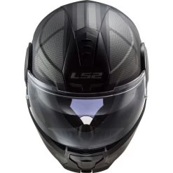 LS2 Horizon Axis Helmet -HJC Store ls2 horizon axis helmet black titanium top 72295.1633131349
